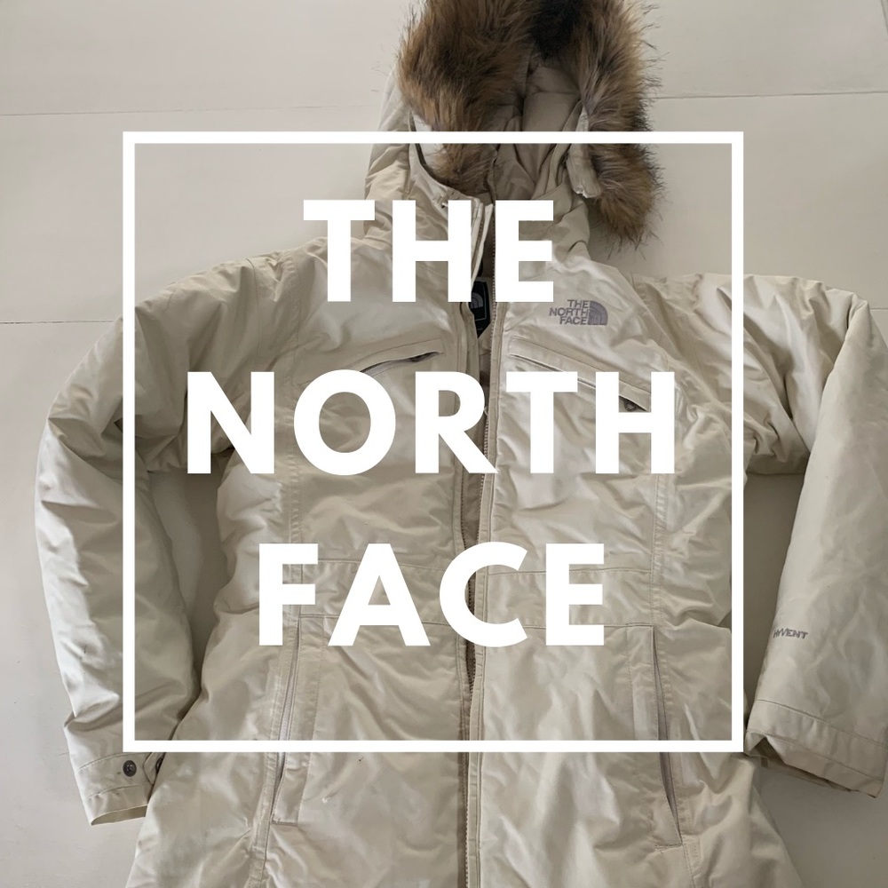 Women’s White Parka Winter Jacket